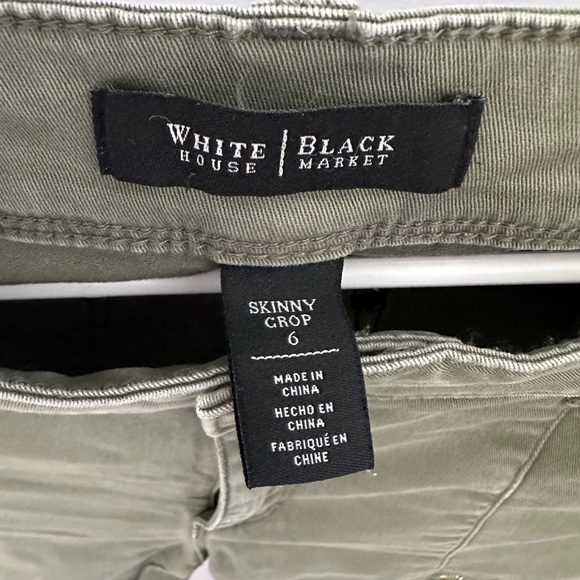 Like new cropped jeans, stretchy, worn twice. - Picture 8 of 8